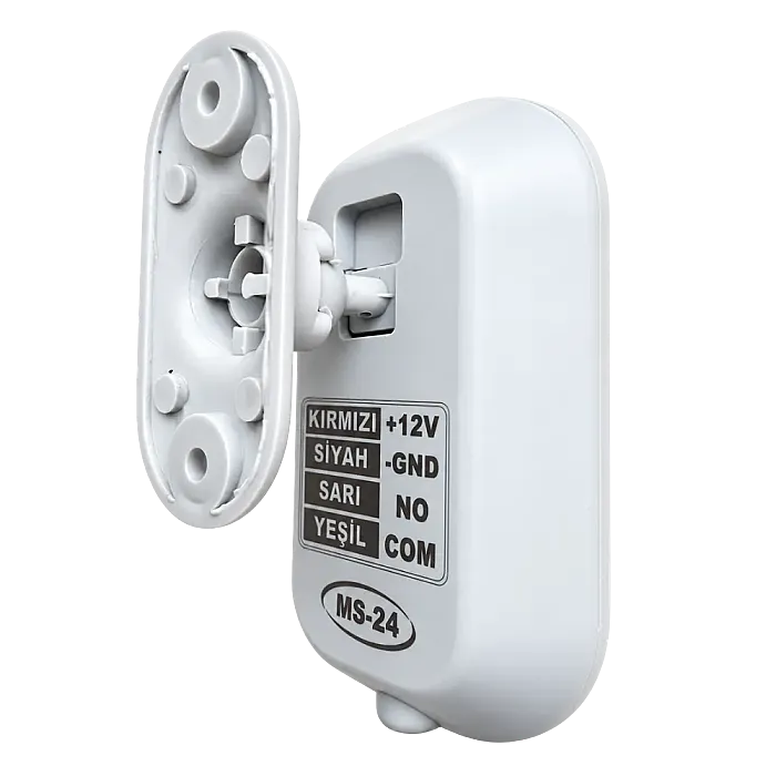 Akıllı Kilit Hareket Sensörü | 12V PIR Sensör | Yüksek Hassasiyetli - 2