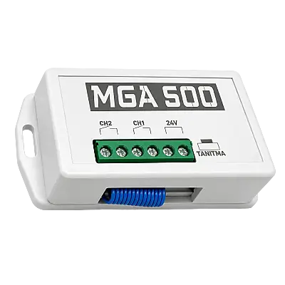 MGA 500 Evrensel Kumanda Alıcısı 12-56V AC/DC 500 Hafızalı 433 Mhz (Genel Alıcı) - 2